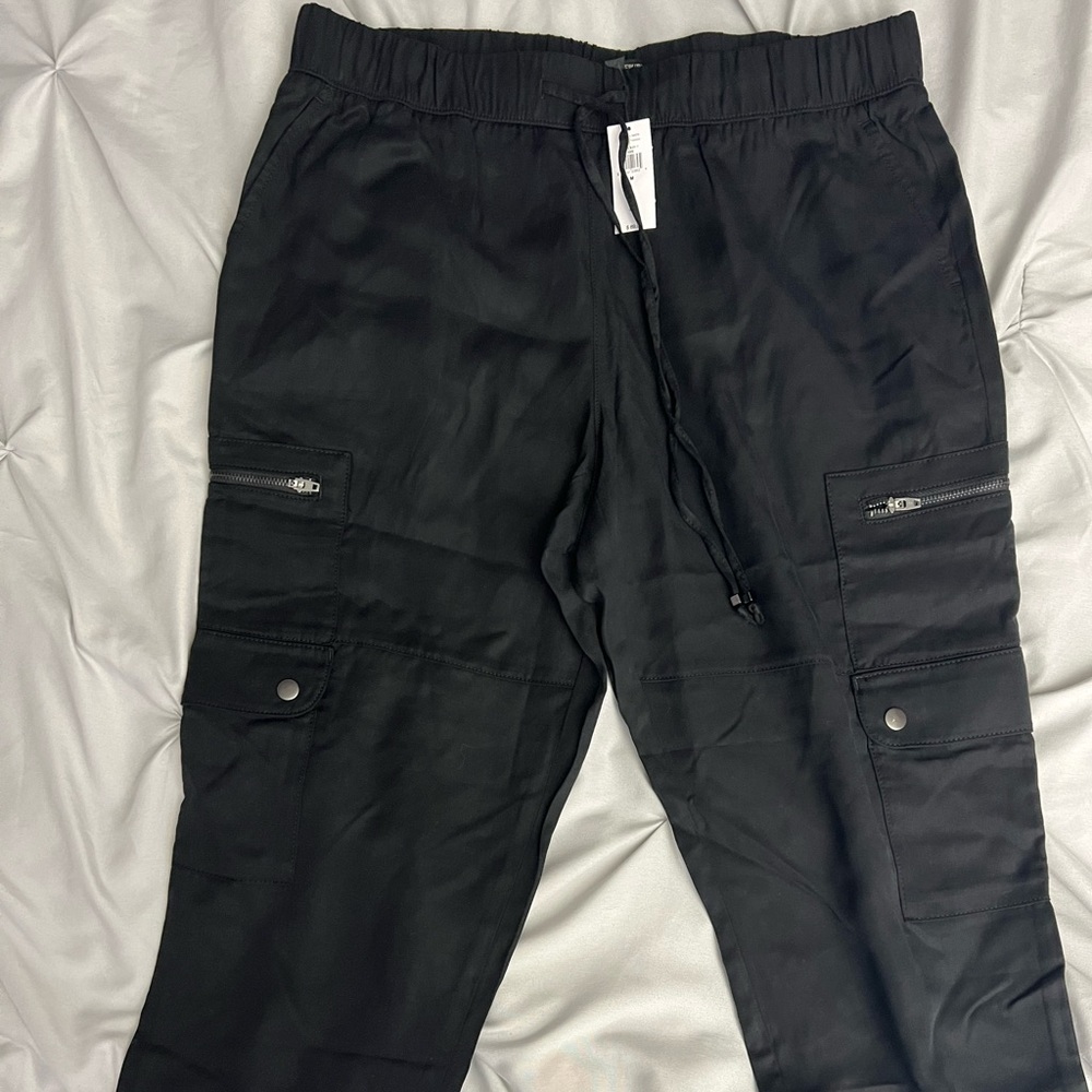 Banana Republic dress jogger pants Size M, Black